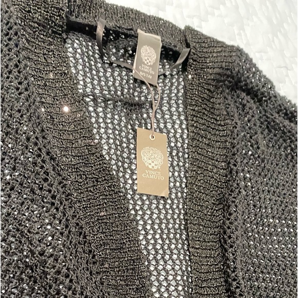Vince Camuto Black shrug NWT - Picture 4 of 7